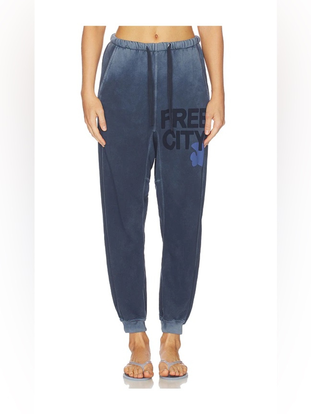 Free City Large Sunfades Pocket Sweatpant Small